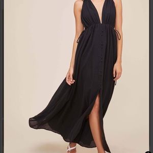 NWOT ASTR AMALFI MAXI DRESS size Small